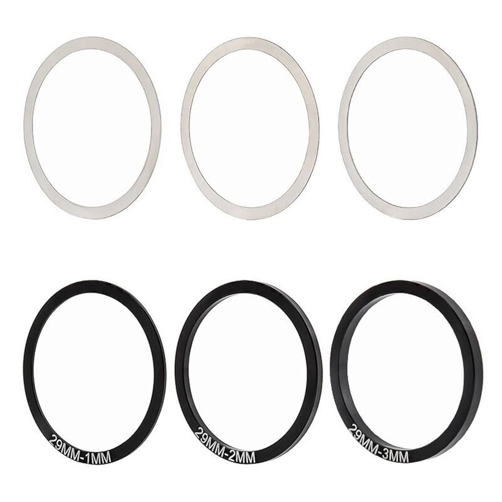 Amazon | 6個 セット 0.1mm+0.2mm+0.3mm+1mm + 2mm + 3mm 6